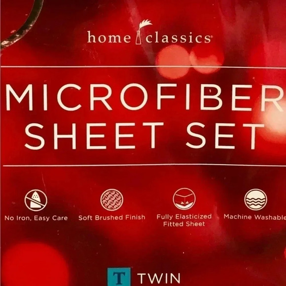 NEW 3pc TWIN Microfiber Sheet Set - Picture 4 of 4